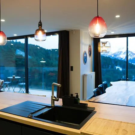 Tatil Evi Le Serrat Des Loups - Luxueux Egat